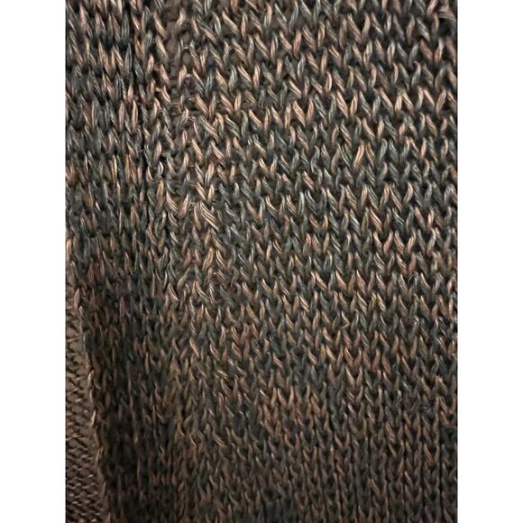 525 America 100% Linen Open Long Cardigan Duster Quiet Luxury Boho chic Preppy - Picture 12 of 12